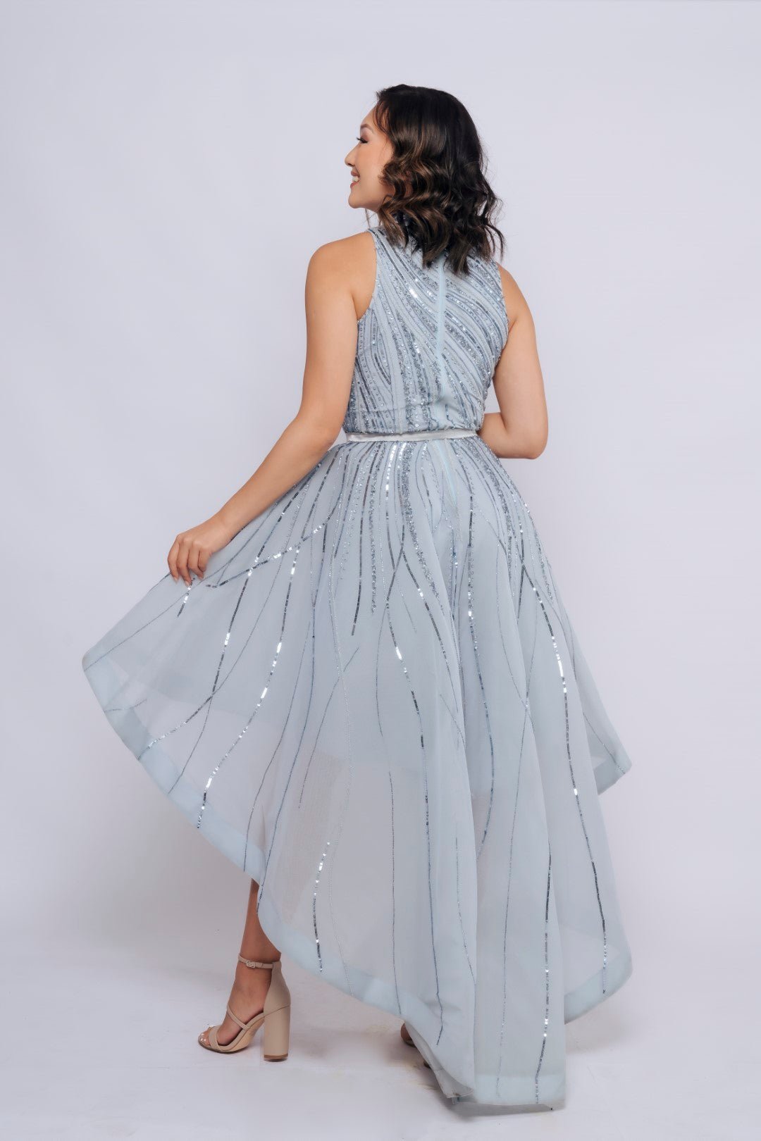 ROKSAR HULTERNECK BY MY SECRET WARDROBE BLUE photo 4