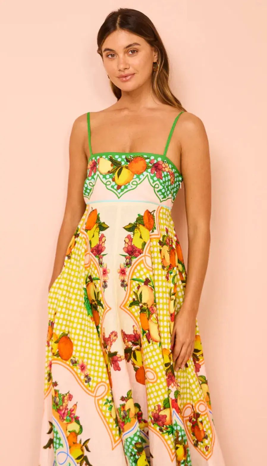 Alemais Lemonis Sundress Multi Size AU 10 photo 3