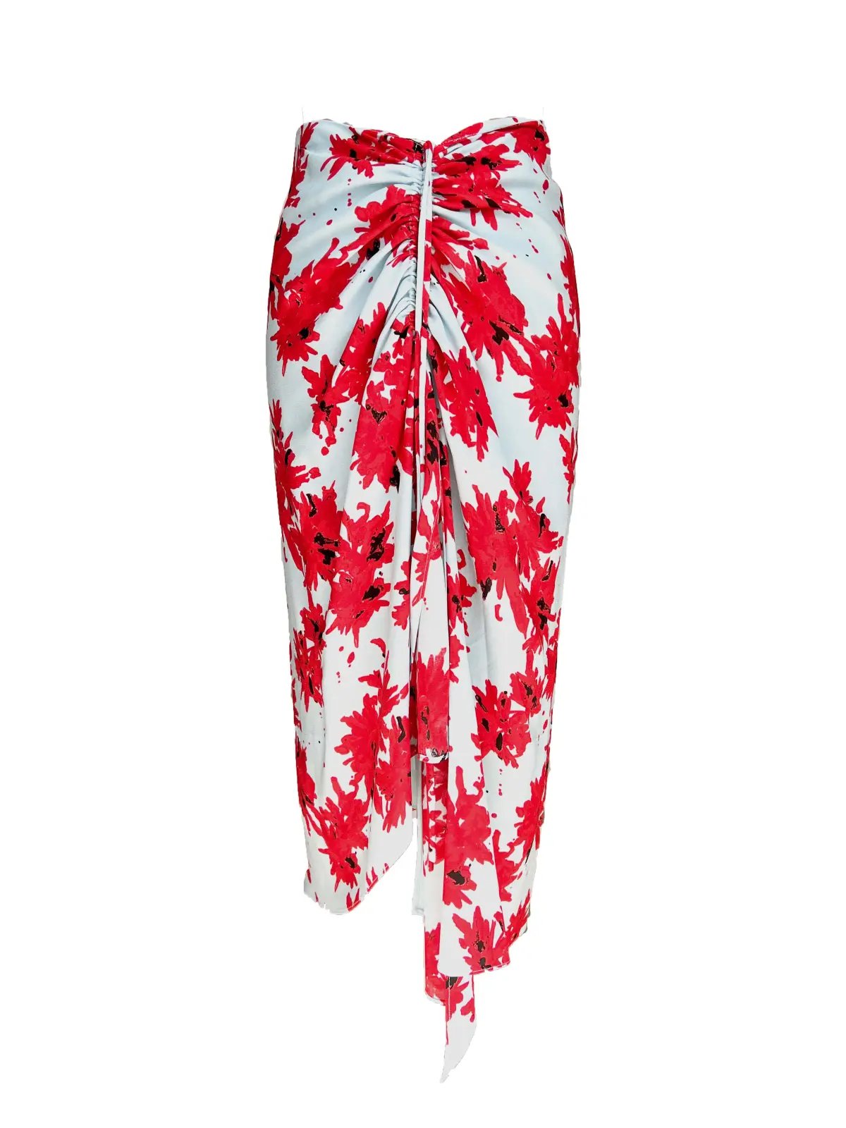 Bianca Spender Gievra Bloom Skirt Print Size 4 photo 2