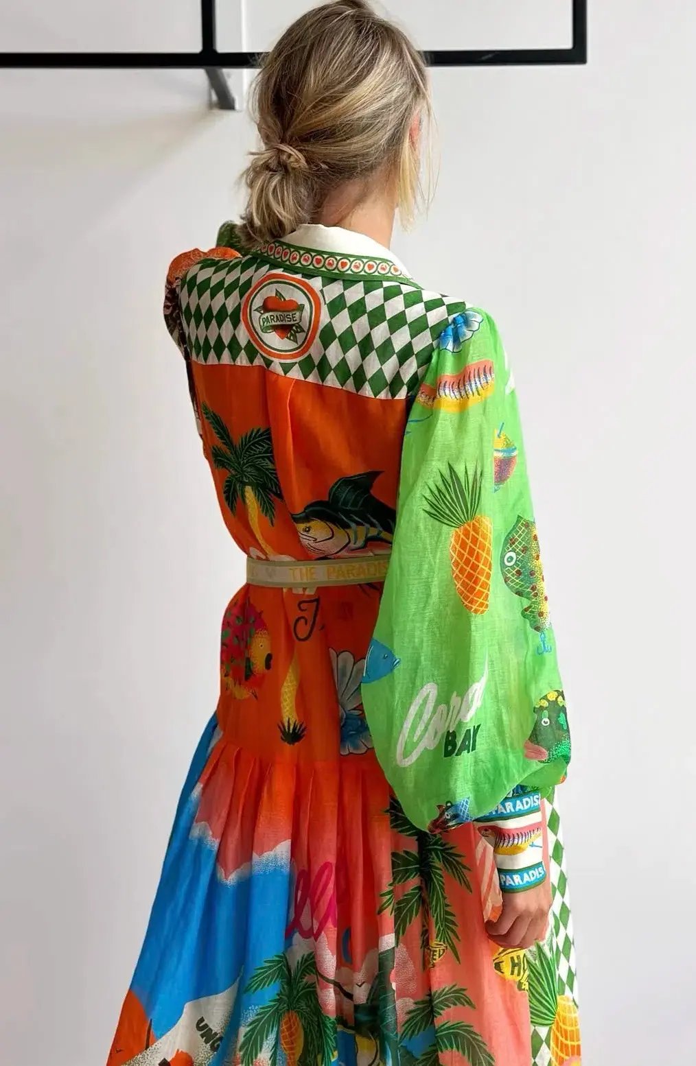 Alemais Paradiso Shirtdress Size AU 10 photo 4