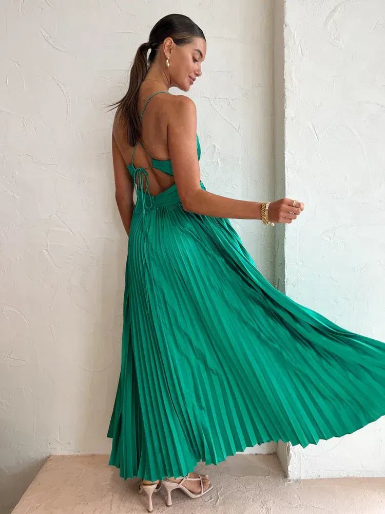 Issy Orla Dress Jade Size 8 photo 3