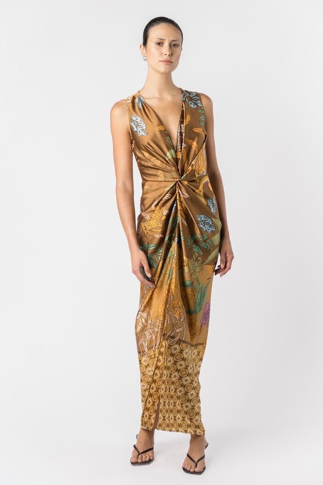 One Fell Swoop Gaia V2 Dress - Koi No Mori photo 4