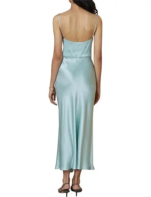 Bec & Bridge Valentina Dress Aqua Size  10 photo 5