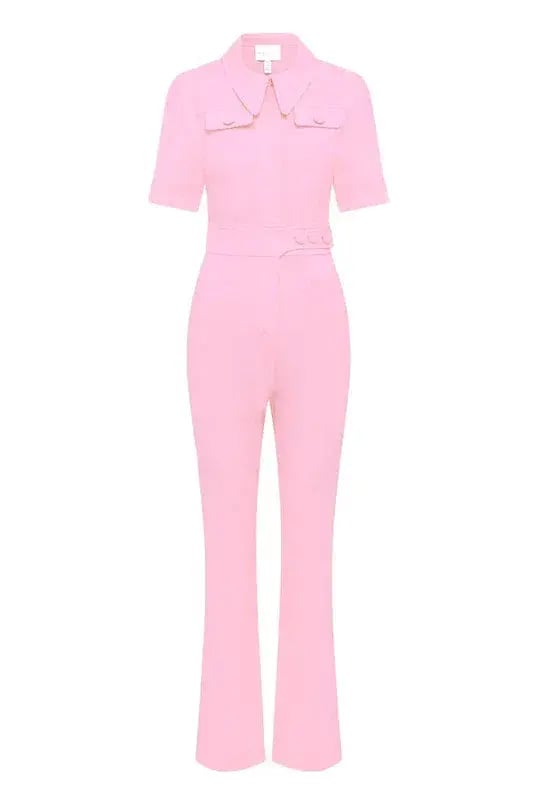 Alice McCall Little Journey Jumpsuit Pink Size 6 photo 4