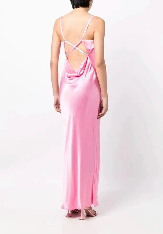 Bec & Bridge Mali Maxi Dress Pink Size 6 photo 3