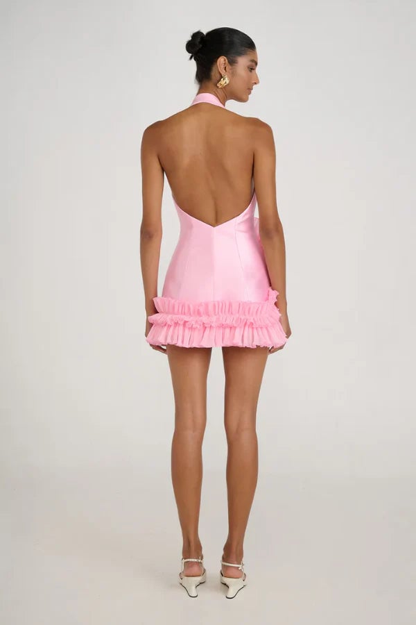ELIYA THE LABEL BELINDA DRESS - BABY PINK photo 8