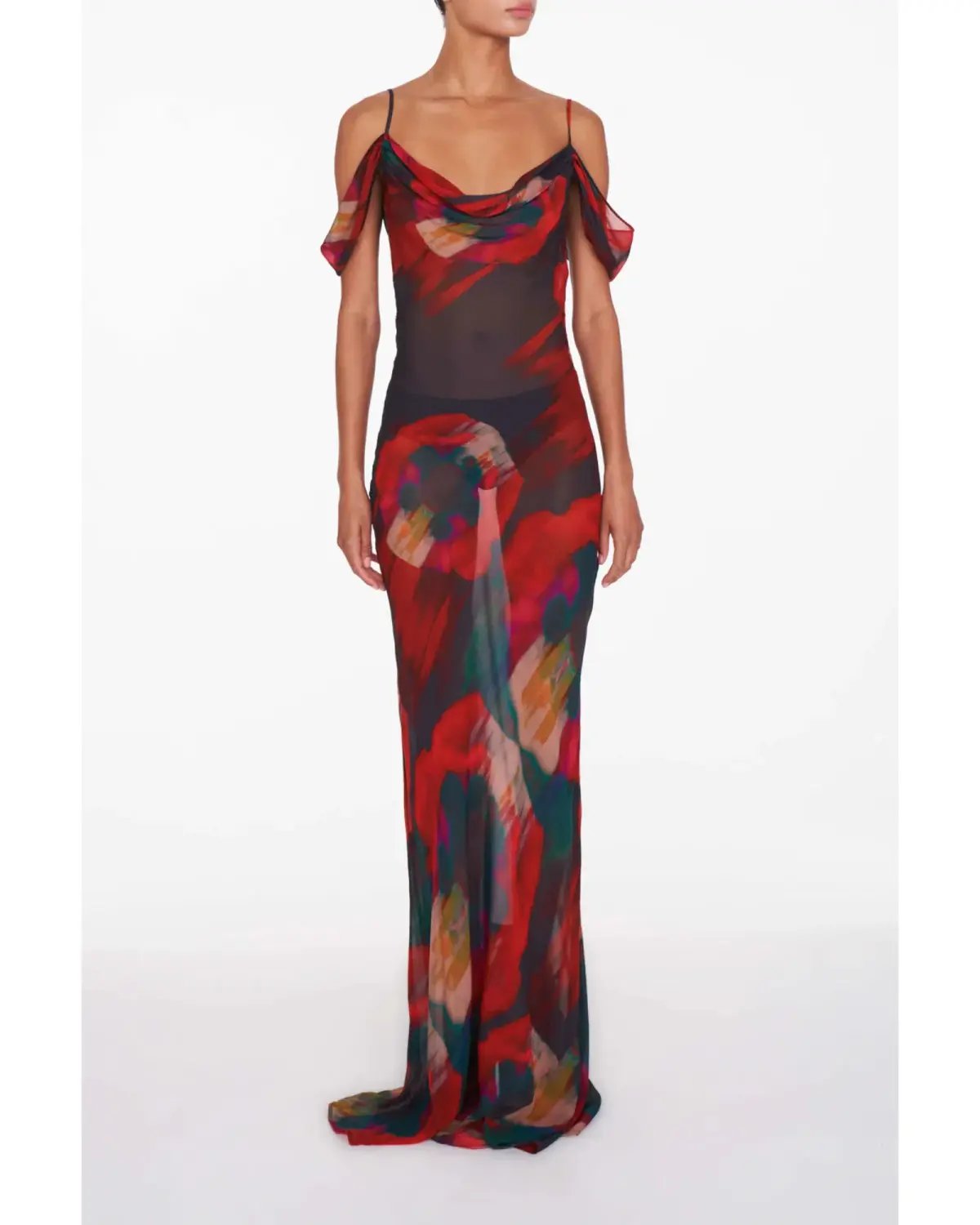 Rat & Boa Adriana Dress Multi Size XS / AU 6 photo 2