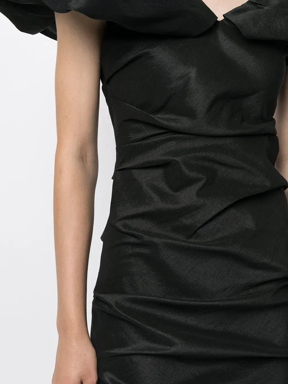 Rachel Gilbert Frey Gown Black Size AU 8 photo 4