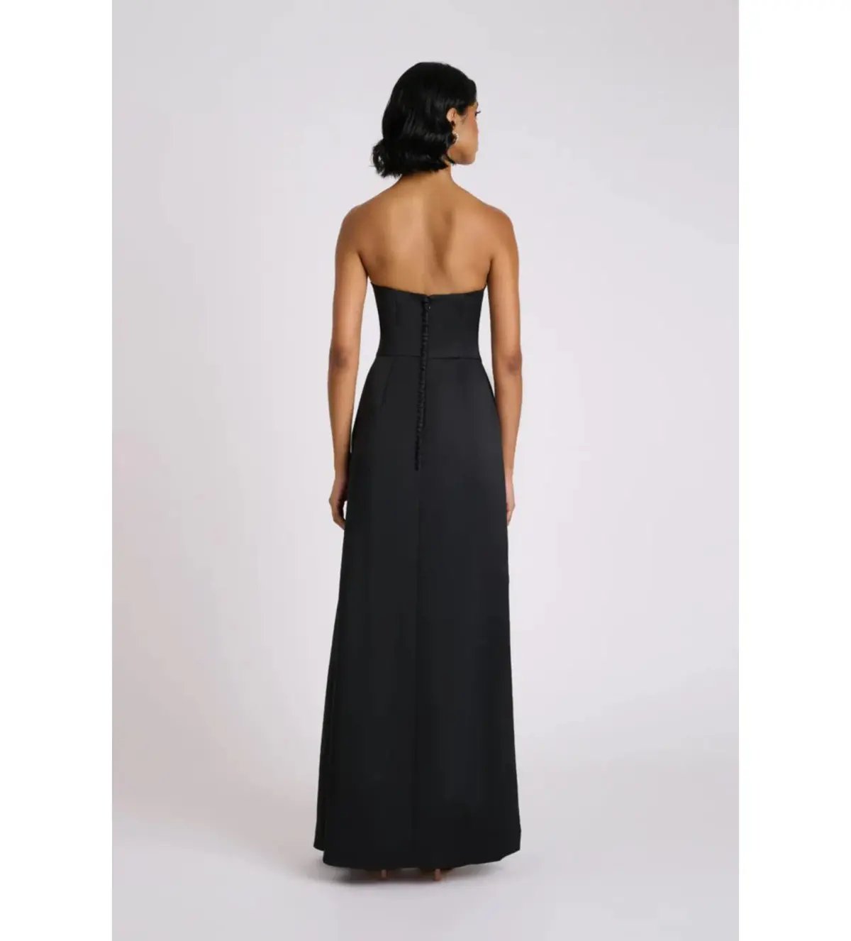 Eliya The Label Deanna Gown Black Size XS AU 6 photo 5