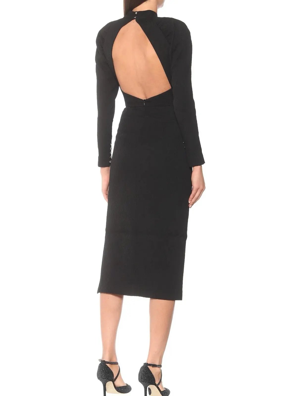 Rebecca Vallance black dress photo 2