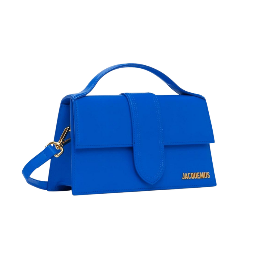 Jacquemus Blue Le Bambino Long photo 3
