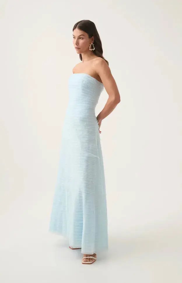 Aje Soundscape Maxi Dress Sea Breeze 10 photo 3