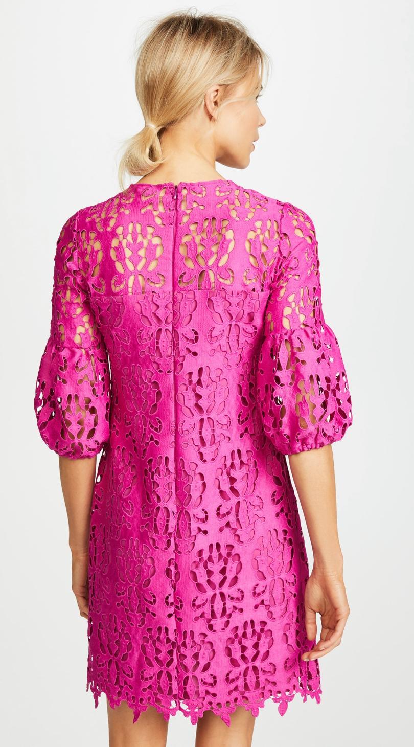 SHOSHANNA Vina Dress in Pink Size 10 photo 2