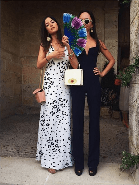 Galvan Flocked Leopard Print Dress photo 2