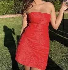 Aje Anima Ruched Mini Dress Size 12 photo 8