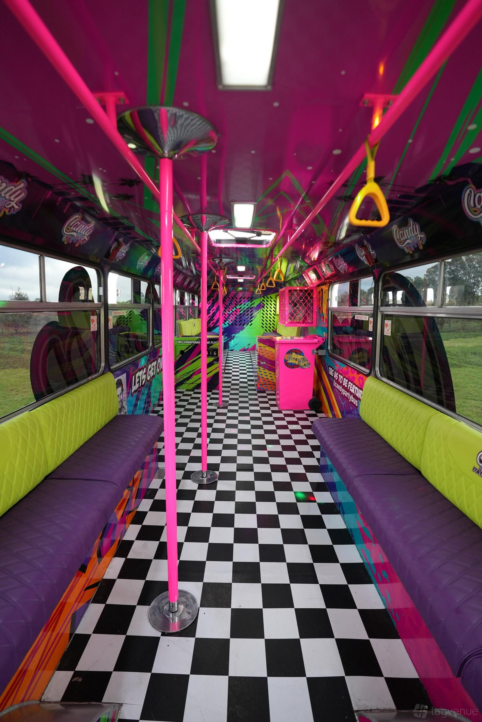Party Bus at Candy Party Bus photo 2