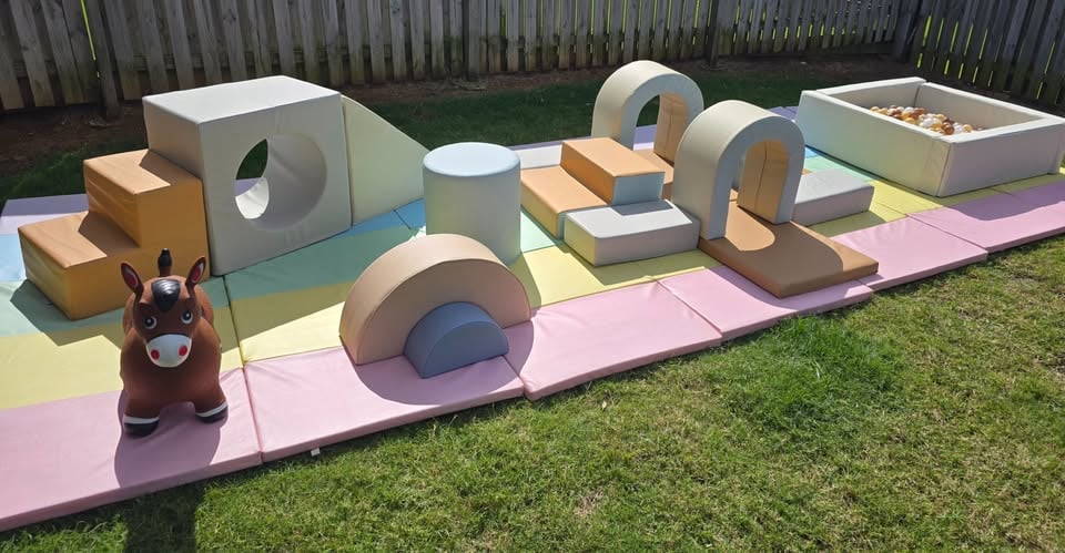 Beige Softplay Set - HIRE Package photo 2