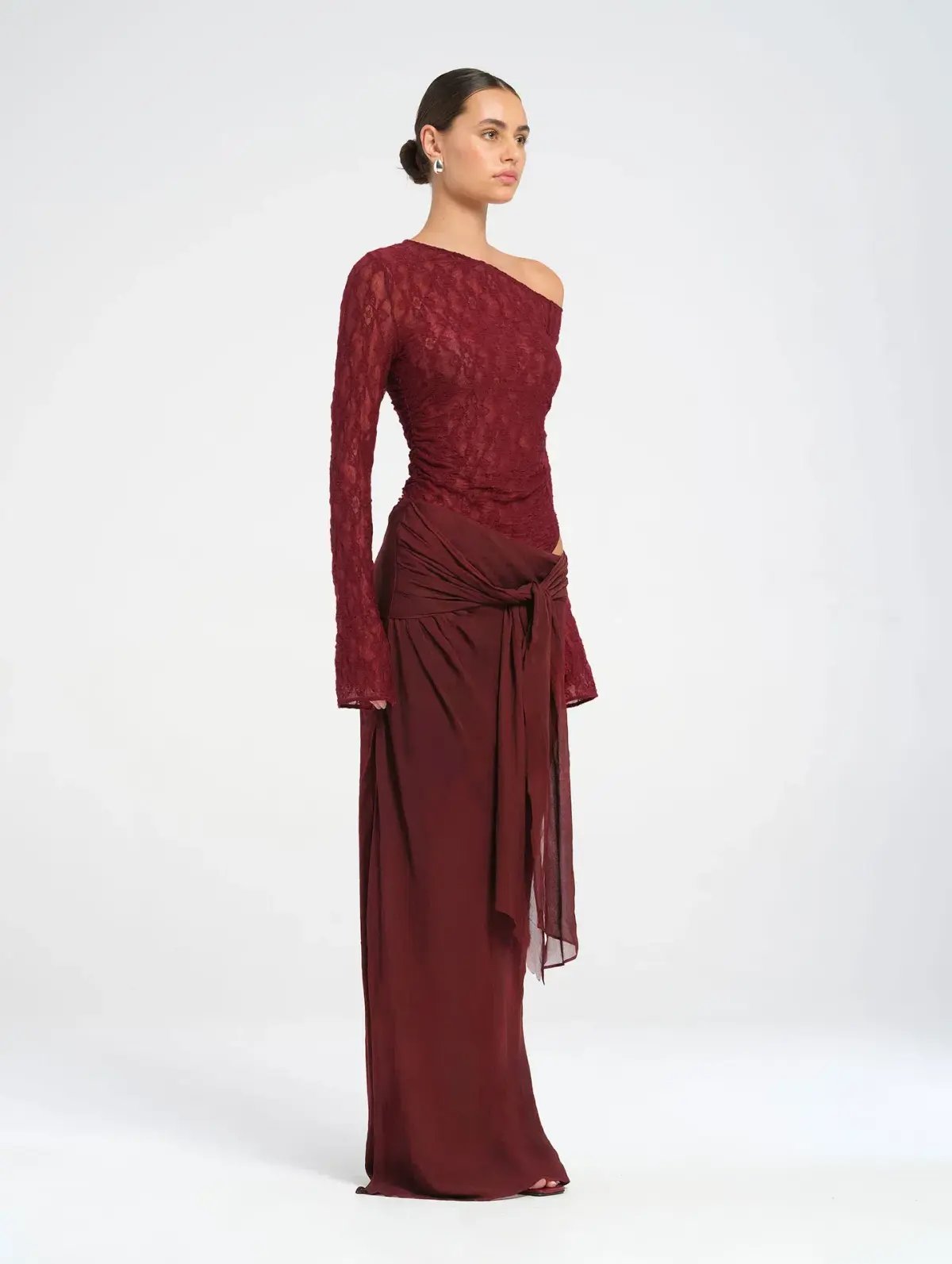 Benni Nova Maxi Dress Red Size AU 8 photo 2