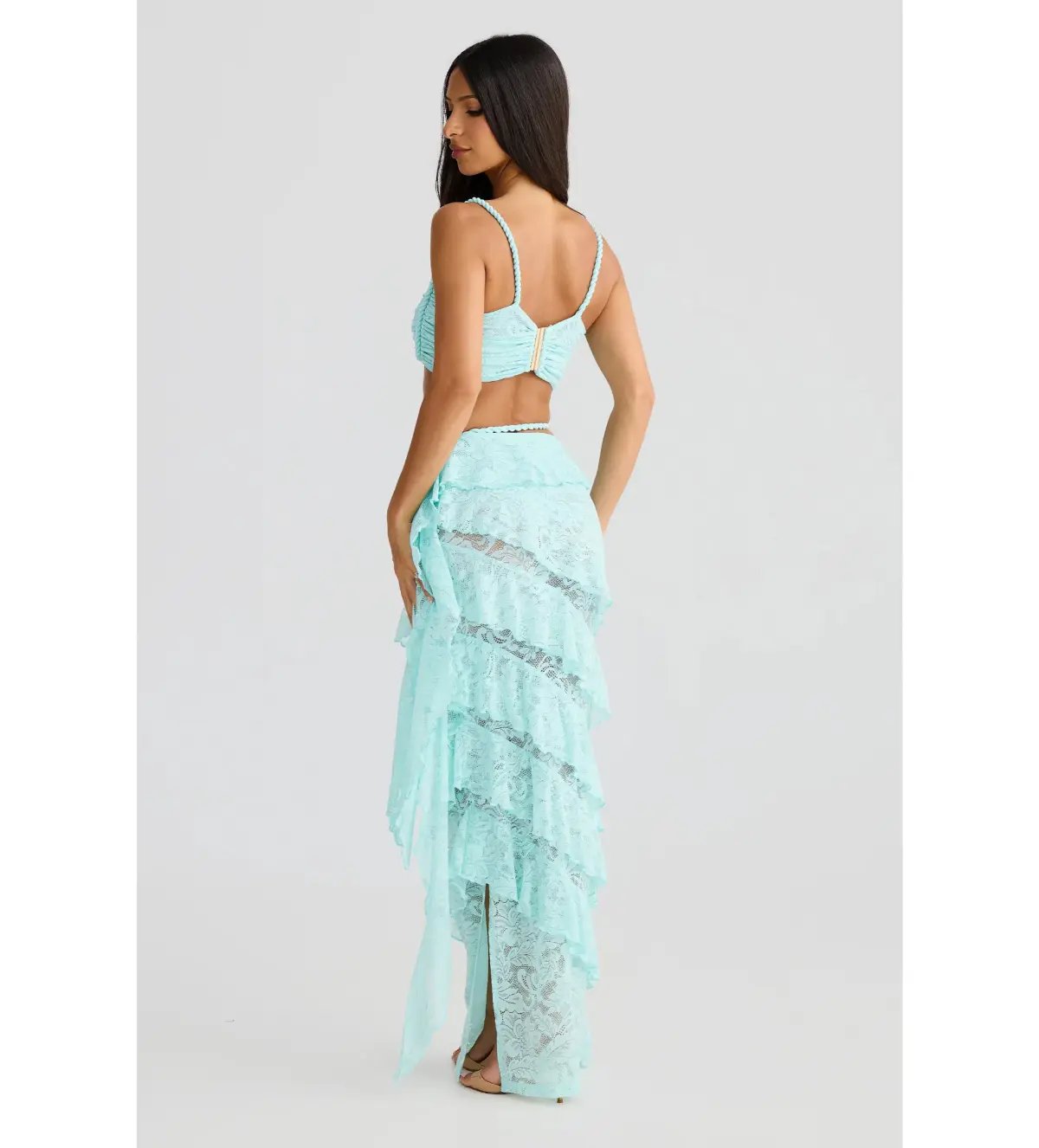 Melani The Label Ahria x Joa Maxi Set in Aqua Size XS AU 6 photo 4