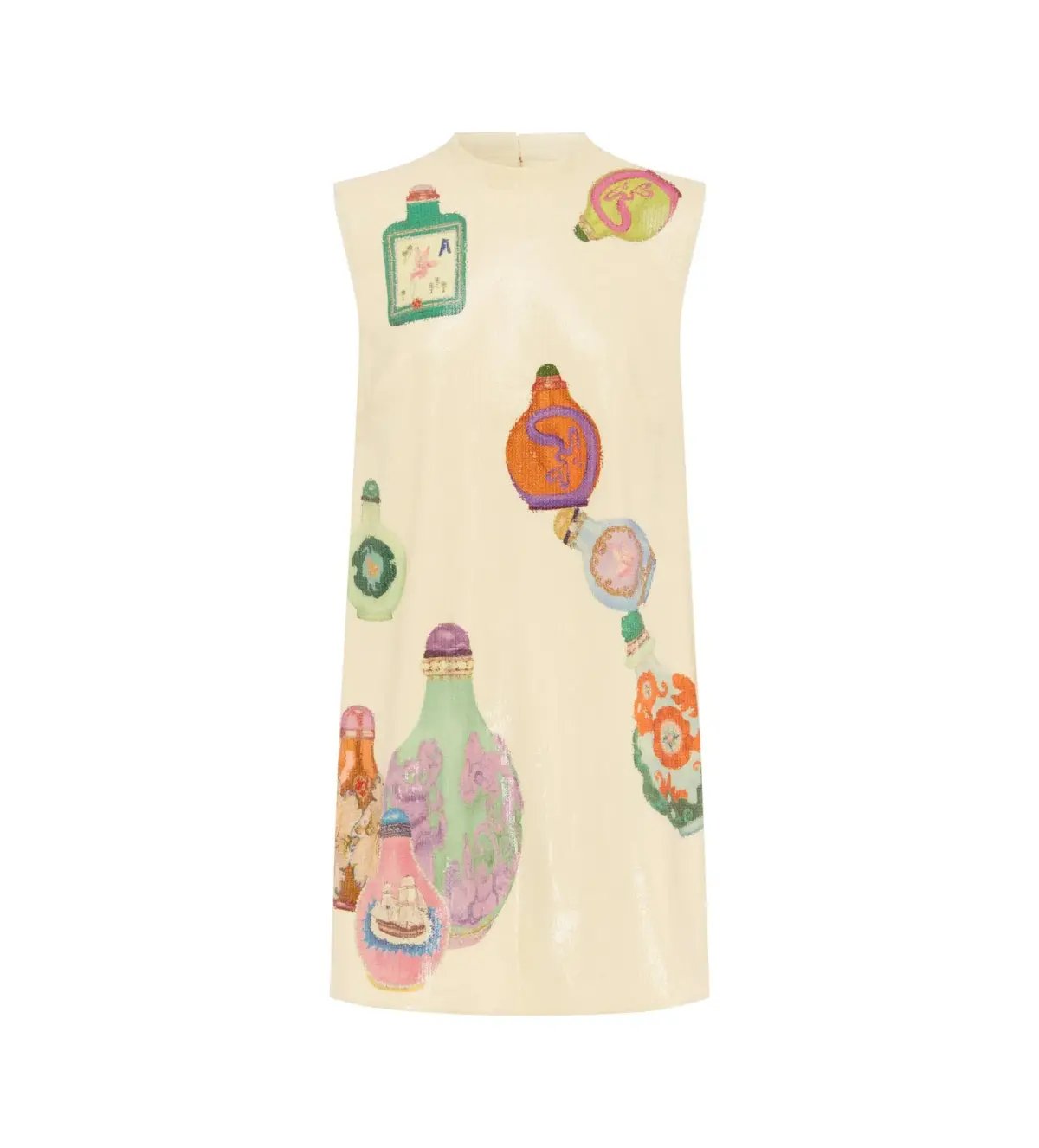 Alemais Chesca Mini Dress in Print Size AU 10 photo 3