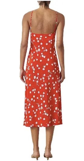 Bec & Bridge Daisy Dress Red Size AU 12 photo 3