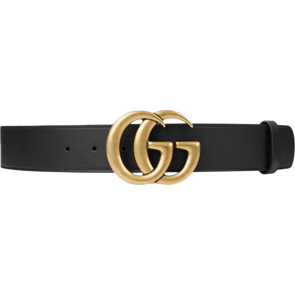 Gucci Double G Buckle Belt Black photo 2