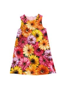 Dolce & Gabbana Gerbera Field Dress photo 2