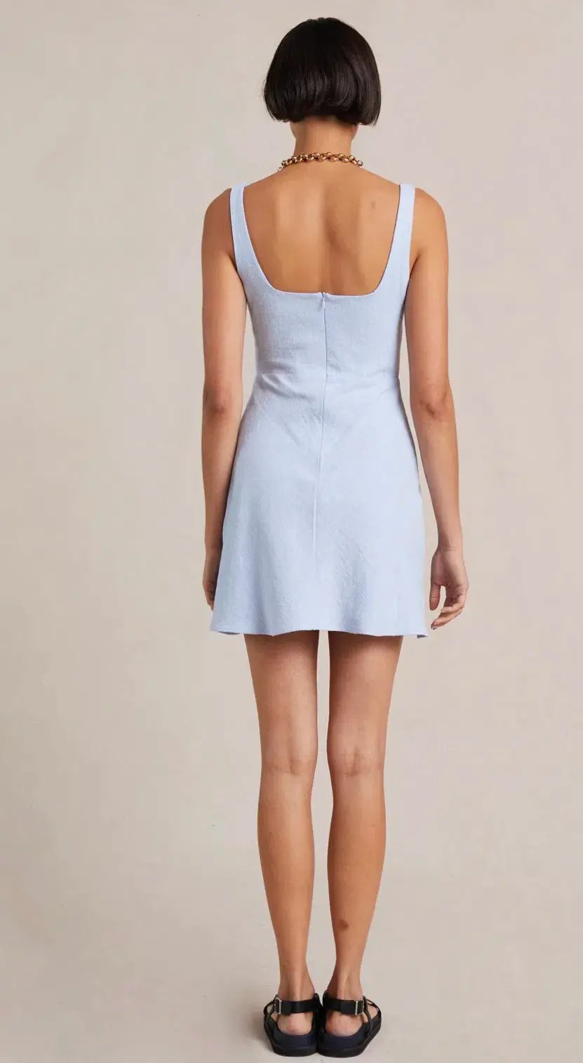 Bec & Bridge Phoebe Mini Dress Blue  Size 14 photo 4