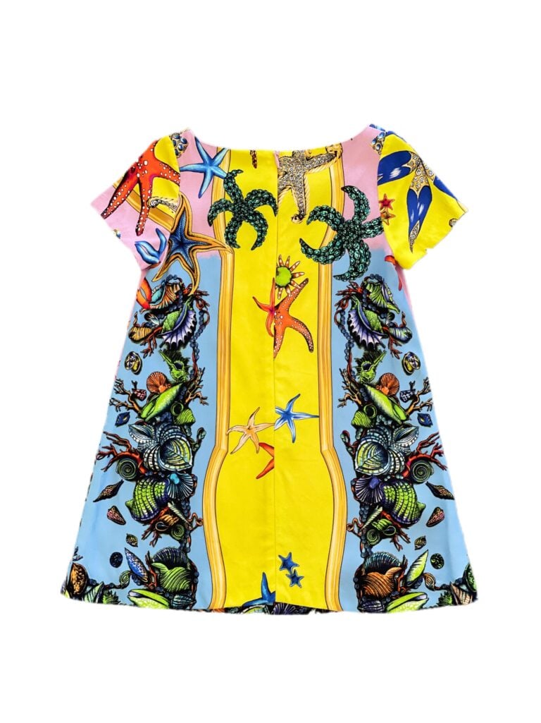 Versace Under The Sea Dress photo 4