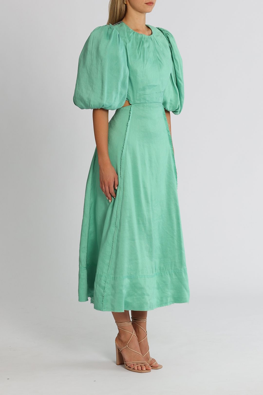 Relic Beaded Midi Dress - Neptune photo 2