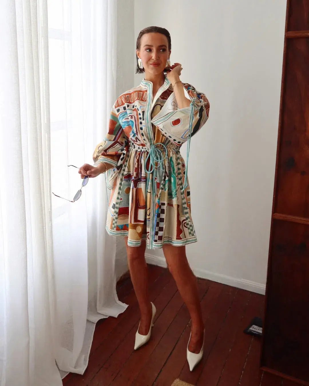 Alemais Michelle Mini Dress Size 10 photo 2