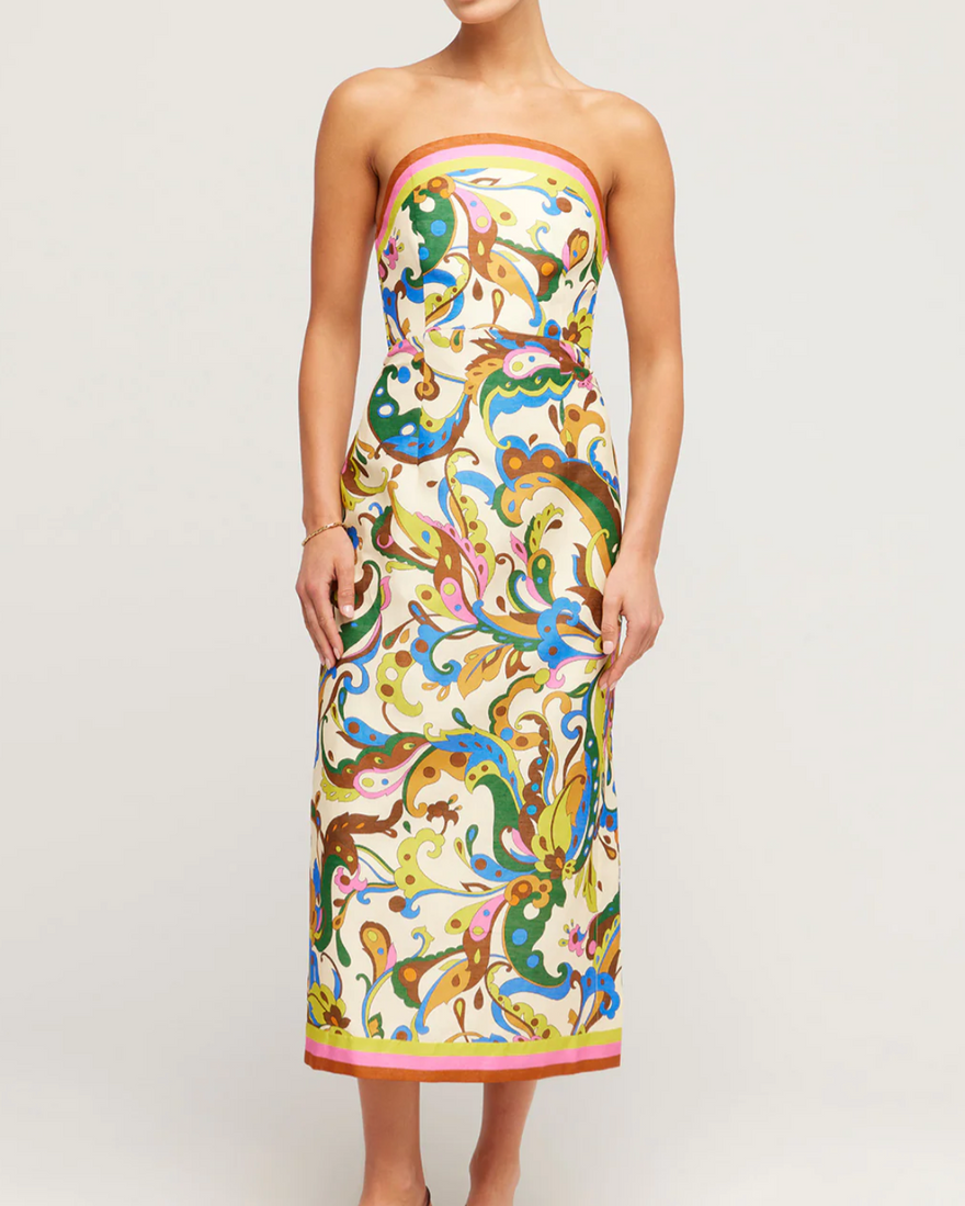Alemais Ozma Bodice Dress photo 3