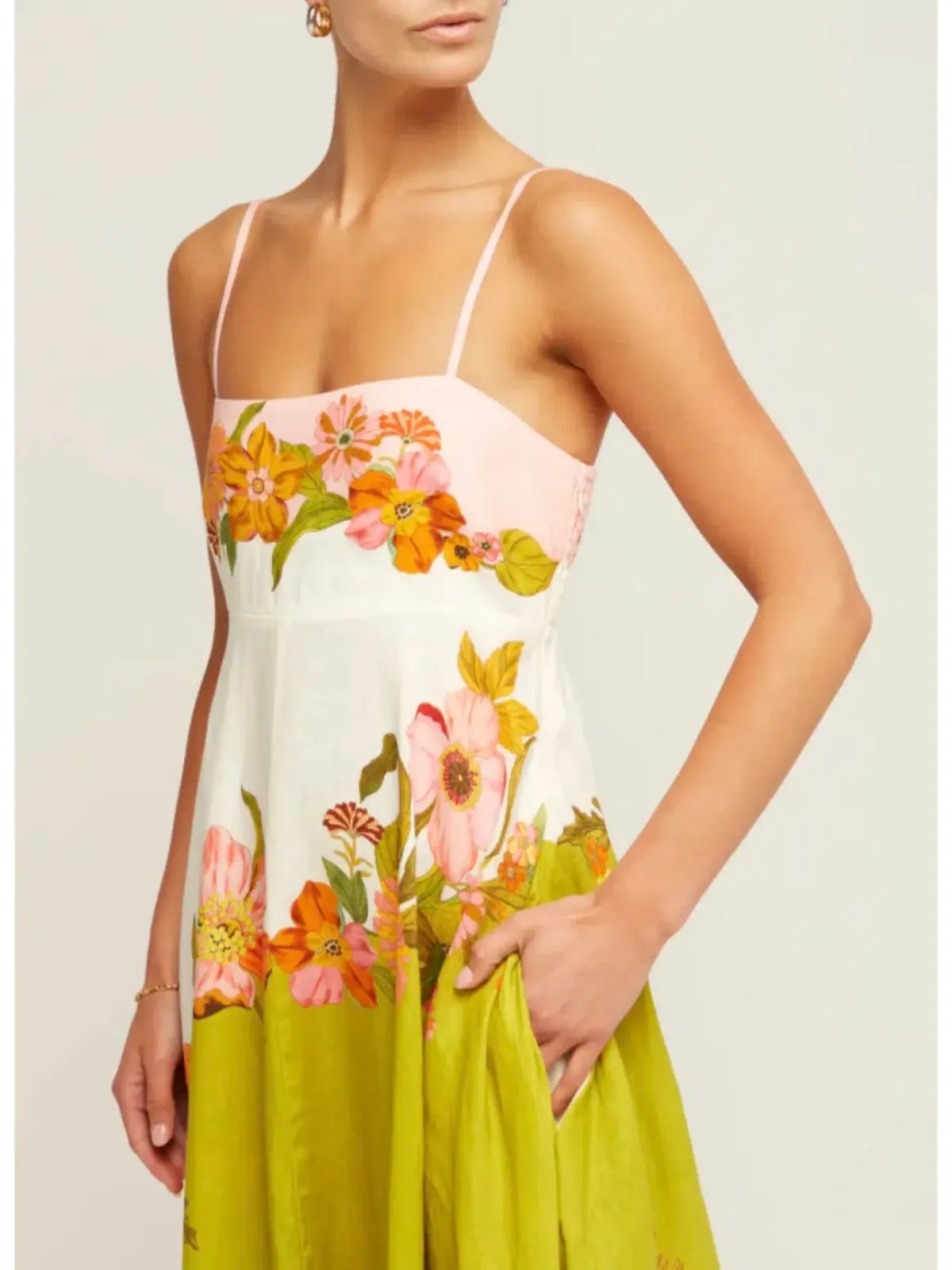Alemais - Silas Sundress Floral - Size AU 14 photo 2