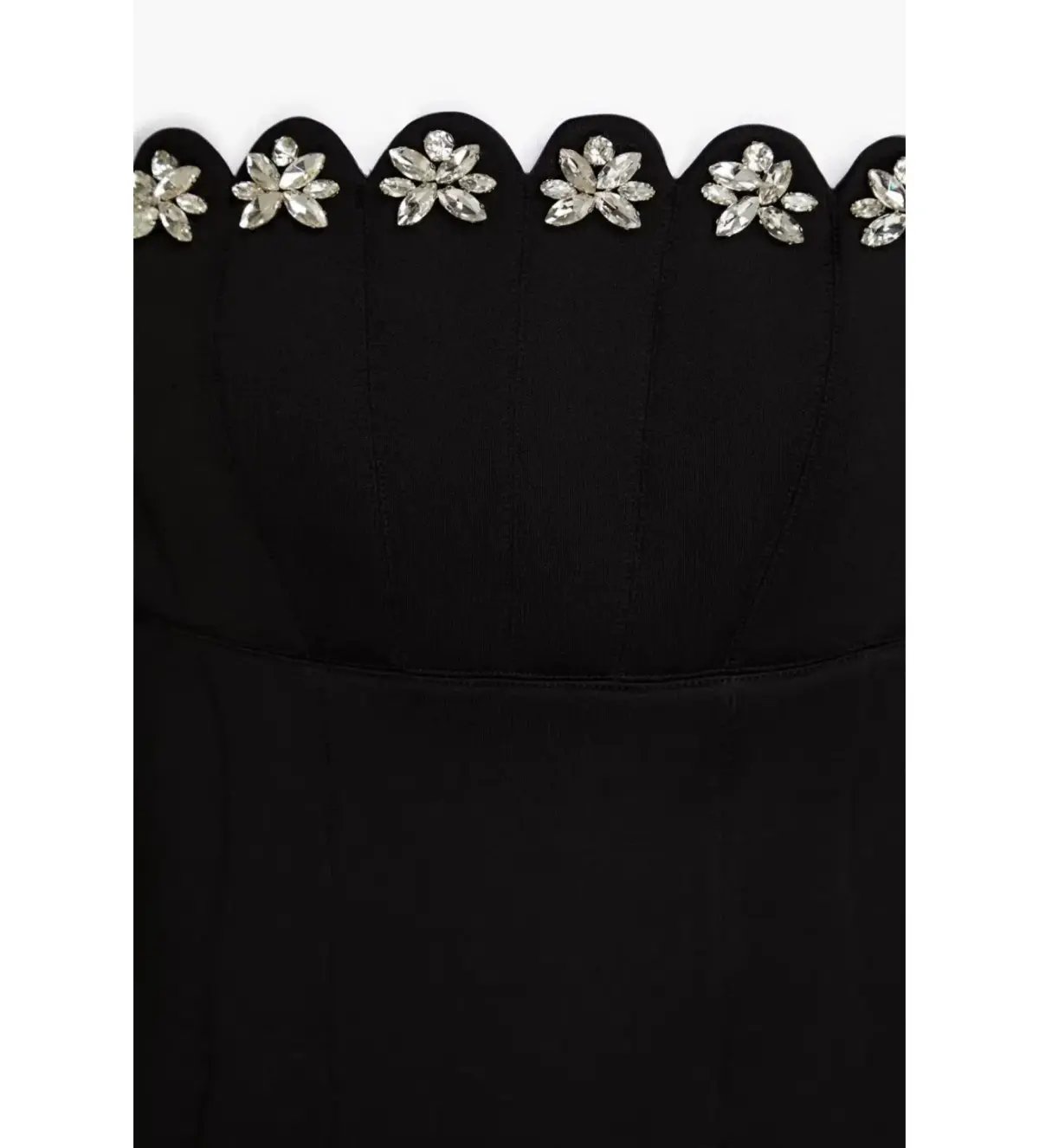 Rachel Gilbert Stella Mini Dress Black Size 2 / AU 10 photo 4