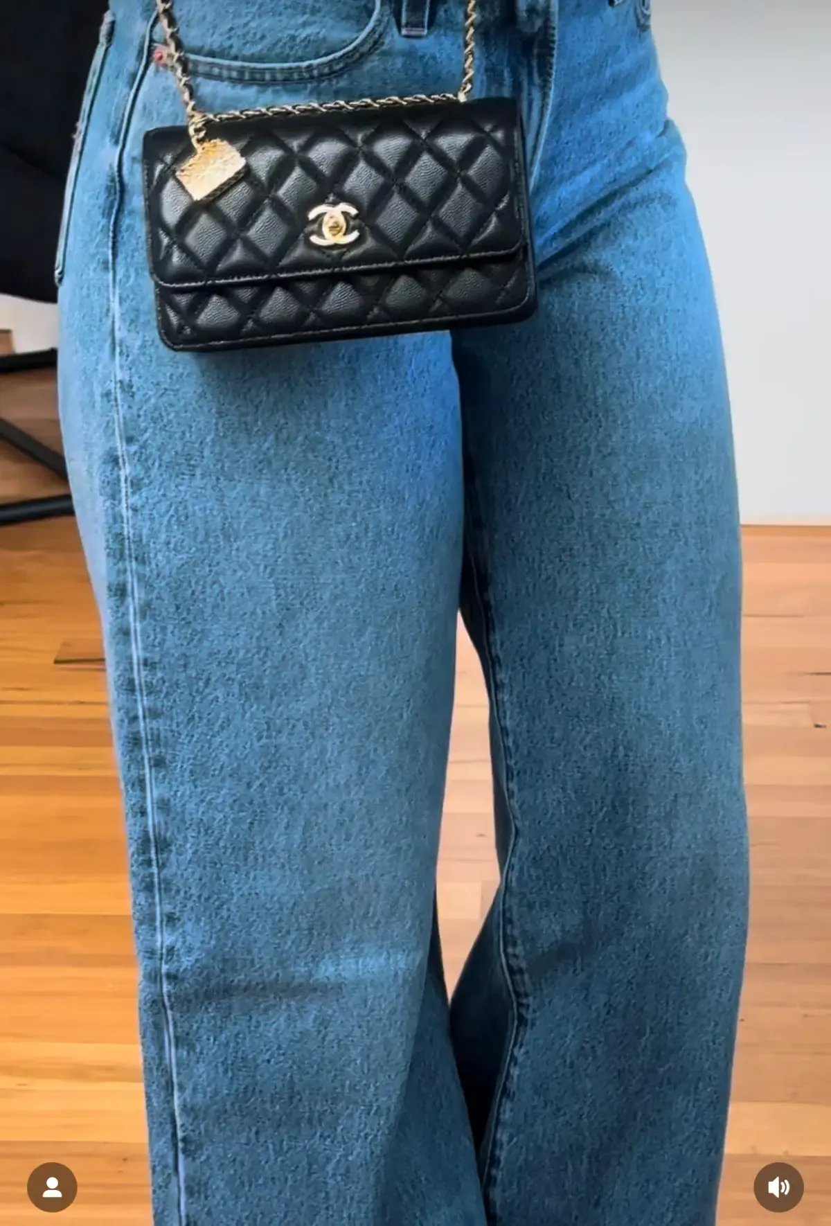 Chanel WOC Wallet On Chain Black photo 3