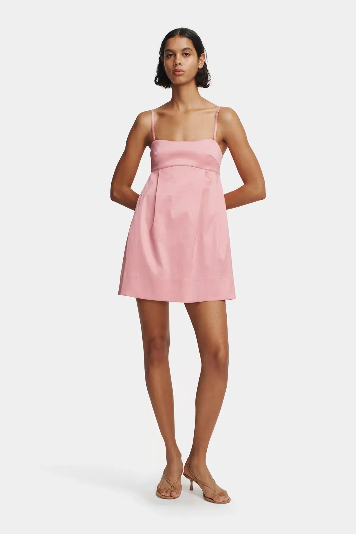 Hansen and Gretel Sammy Mini Dress Pink Size 12 photo 4
