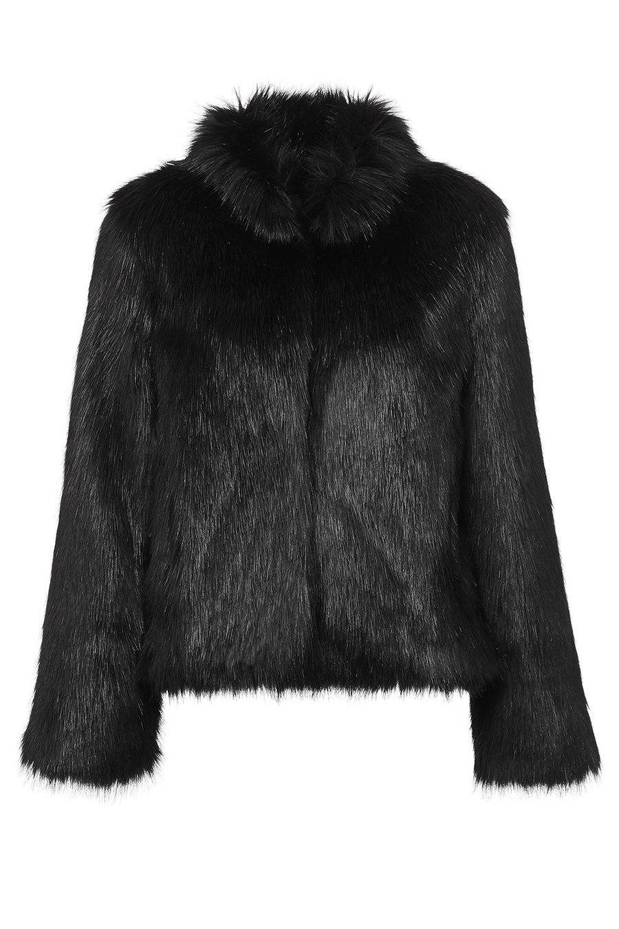 UNREAL FUR DELISH JACKET - BLACK photo 4