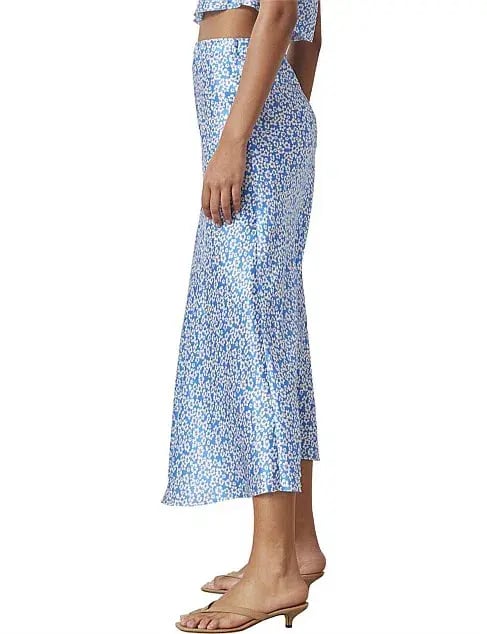 Bec & Bridge Alizee Midi Skirt Blue Size 10 / M photo 3