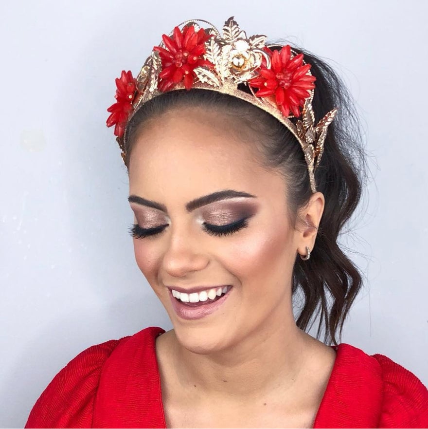 Ashlee Lauren Red Ami Crown photo 2