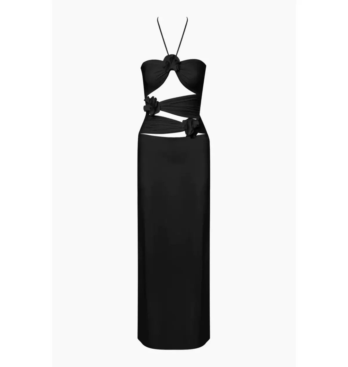 Maygel Coronel Veranera Dress Black Size AU 8 photo 4