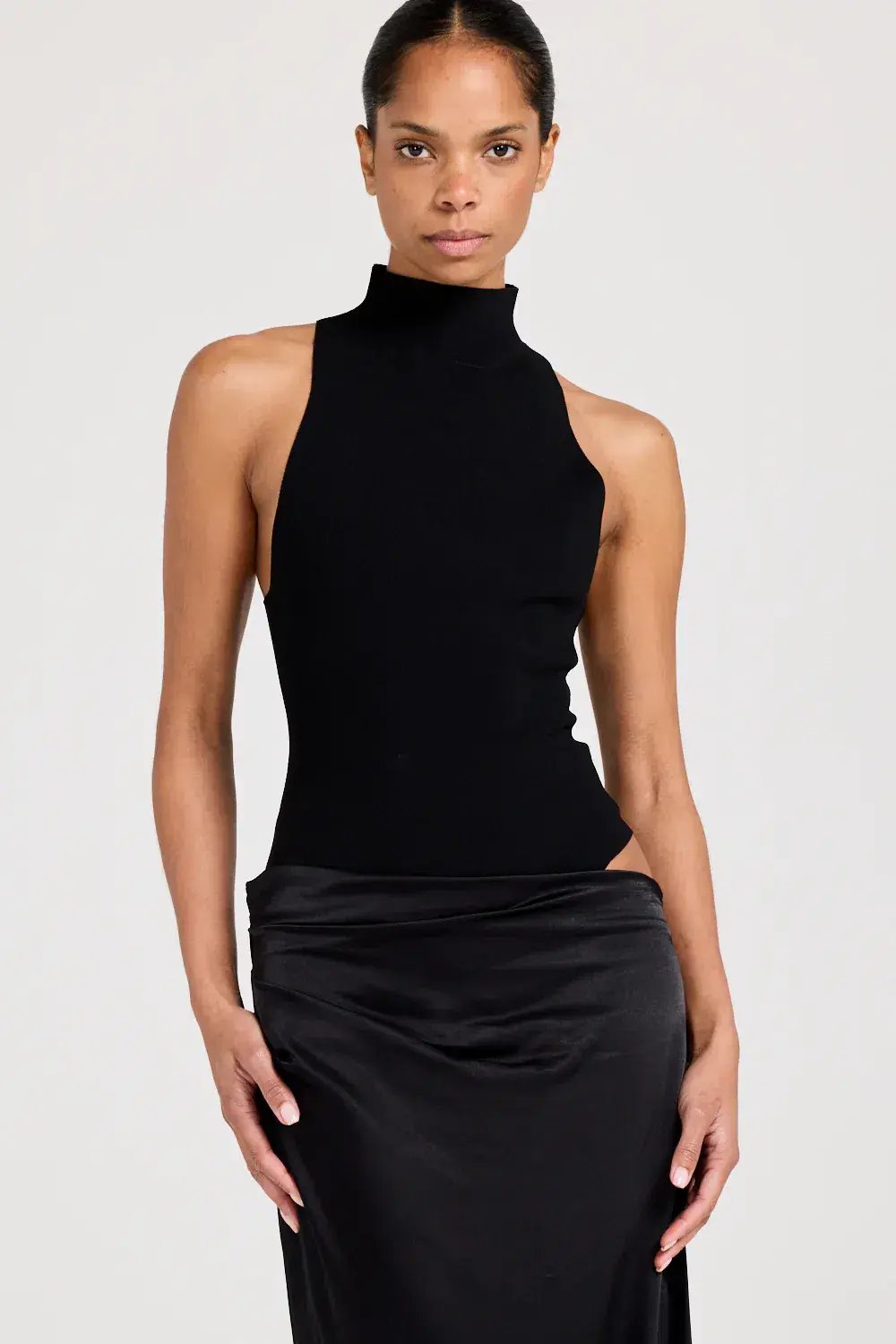 Henne Soraia Dress Black Size 8 photo 2
