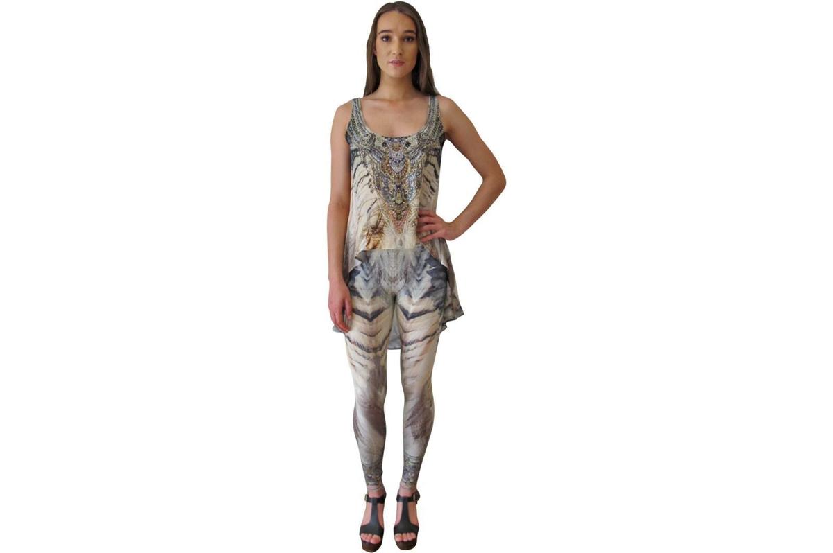 Camilla Animal Print Piece photo 2
