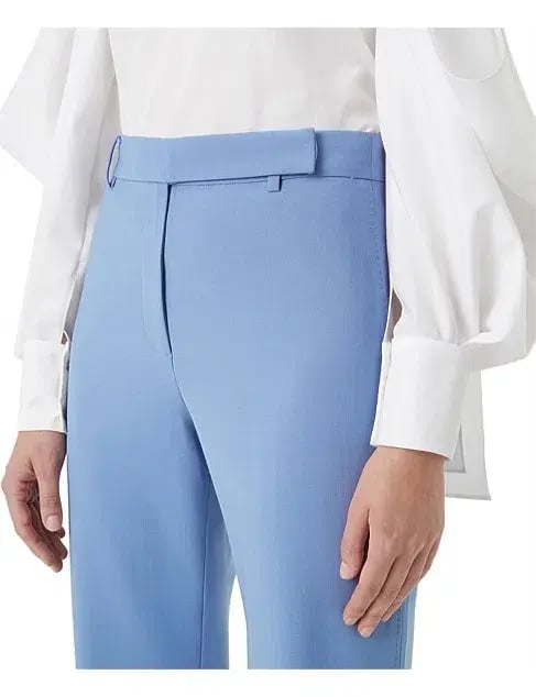 Camilla And Marc Rydell Two-Piece Suit Blue Size 8 photo 4