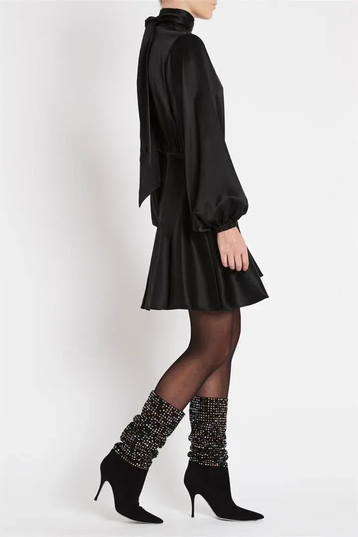 Sass and Bide Eternal Sunshine Mini Dress Black Size 4 photo 2