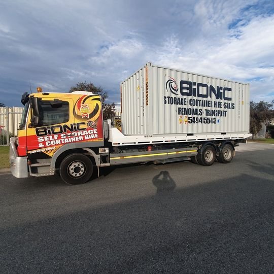 20FT CONTAINER HIRE ON YOUR PROPERTY - MORAYFIELD photo 3