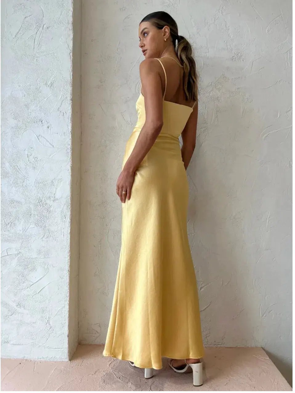 Bec & Bridge Nadia Maxi Dress in Straw Size AU 6 photo 2