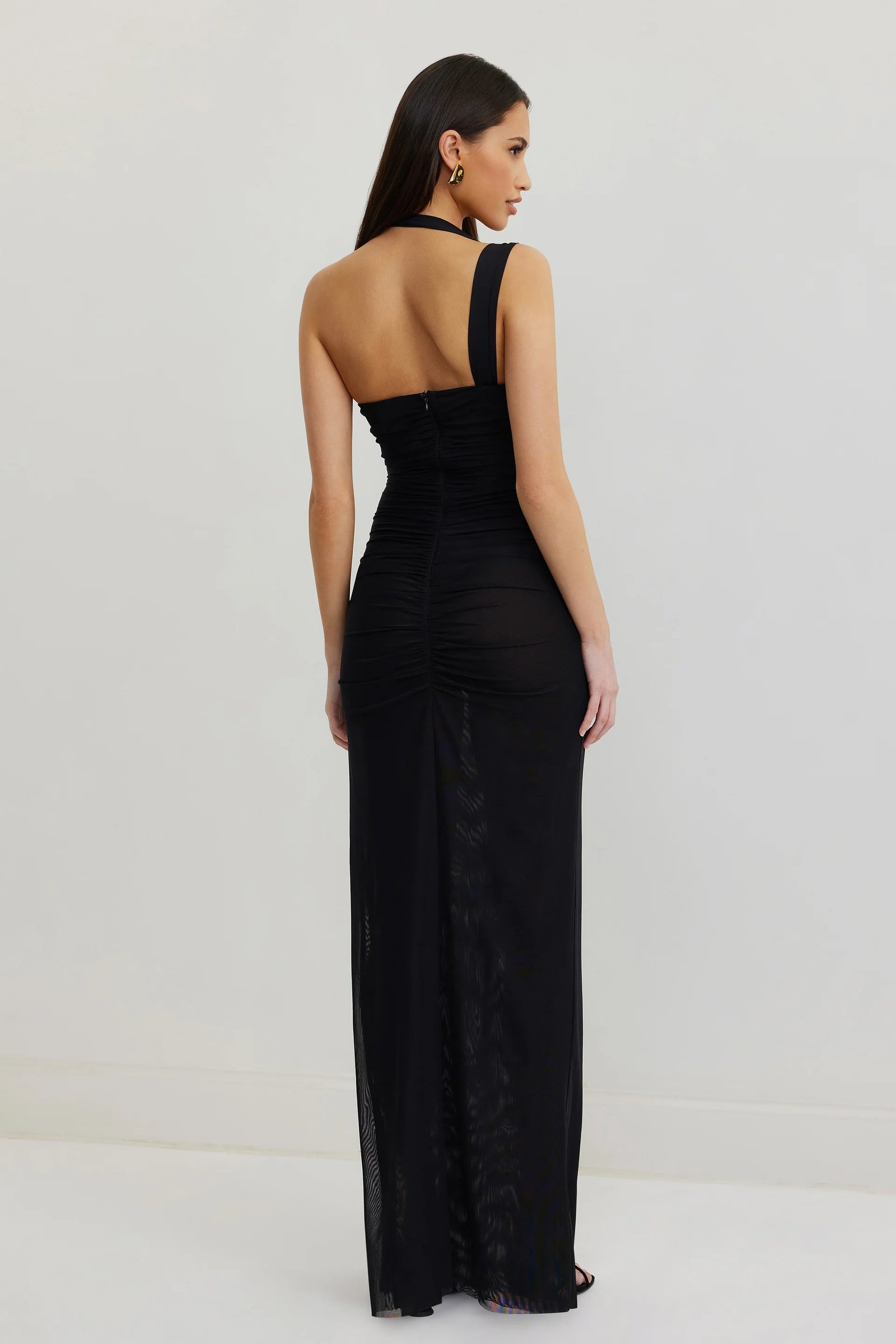 LEXI MIRAGE DRESS - BLACK photo 9