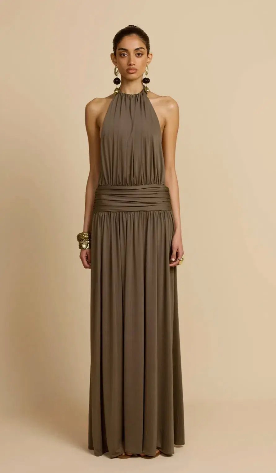ARCINA ORI SATINA KHAKI SIZE M photo 2