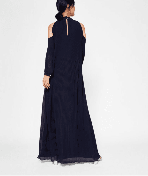 Ted Baker Rebessa Maxi Dress navy size 14 photo 3