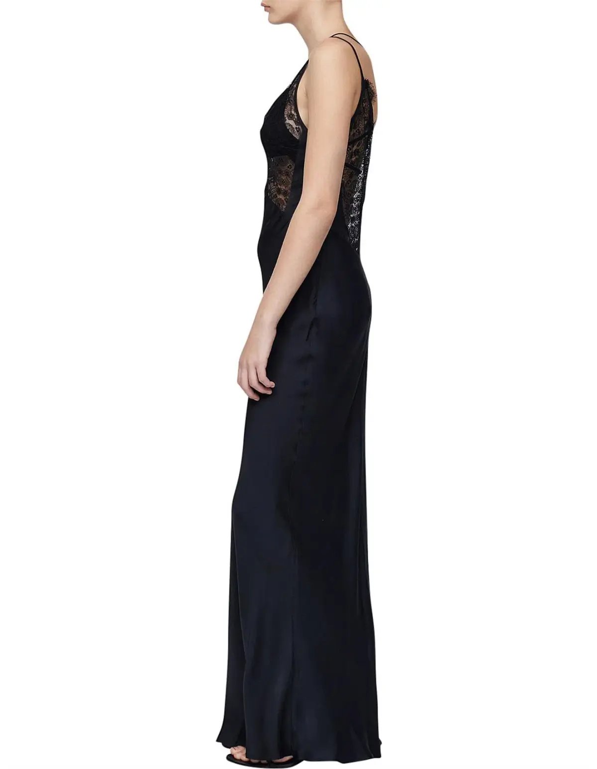 Bec & Bridge Lucille Lace Maxi Dress Size 8 photo 3